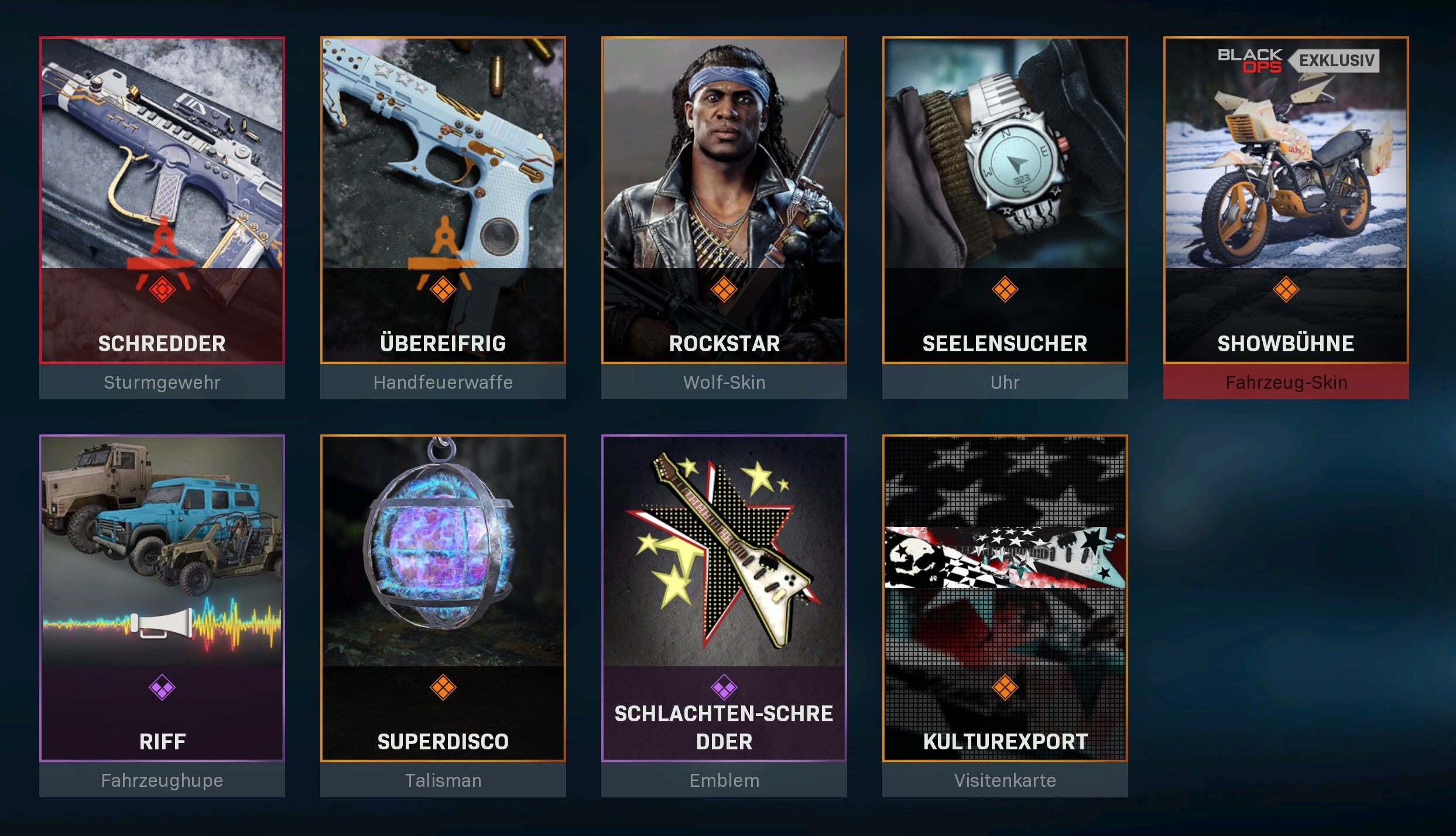 Warzone Bundle Music Legend