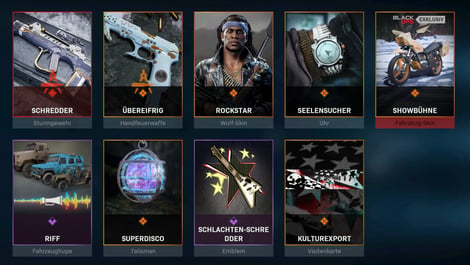 Warzone Bundle Music Legend