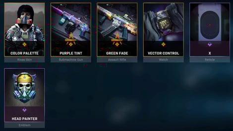 Warzone Bundle Tagger III
