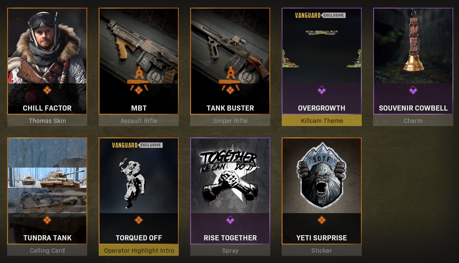 Warzone Bundle Thomas Bolt