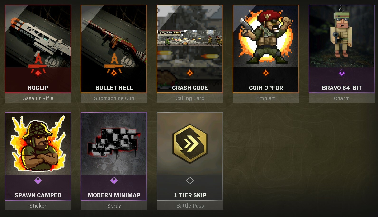 Warzone Bundles 8 Bit Warfare