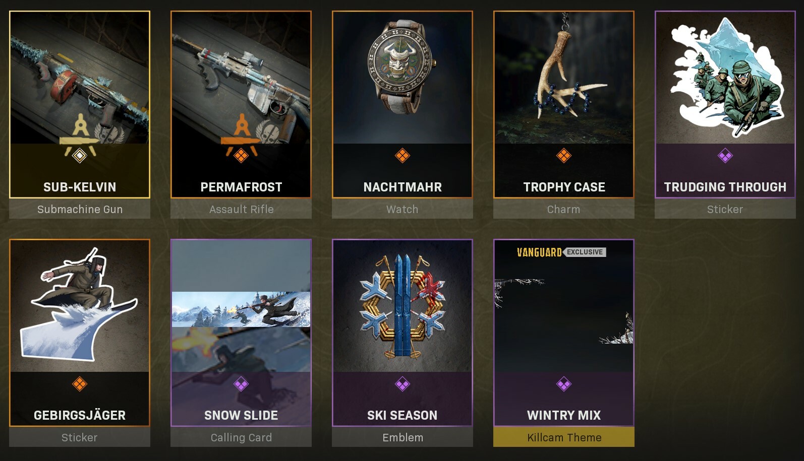Warzone Bundles Absolute Zeros