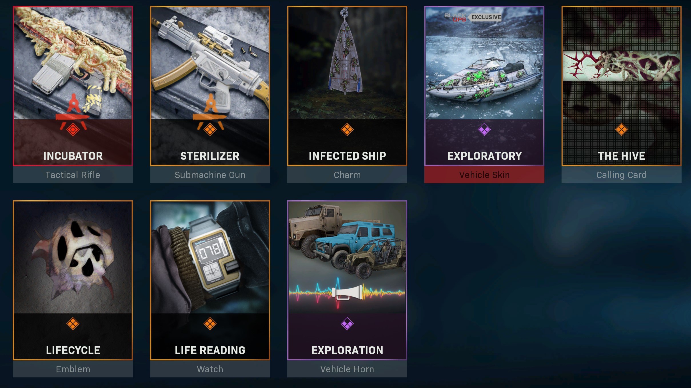 Warzone Bundles Alien Infestation