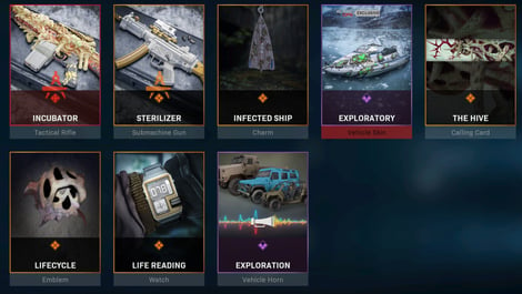 Warzone Bundles Alien Infestation