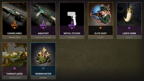 Warzone Bundles Animalistic