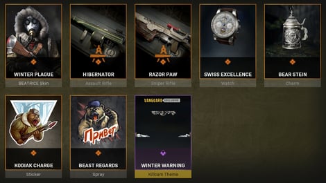 Warzone Bundles Artic Roar