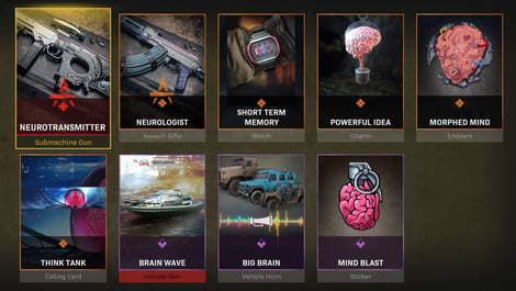 Warzone Bundles Big Brain Mastercraft