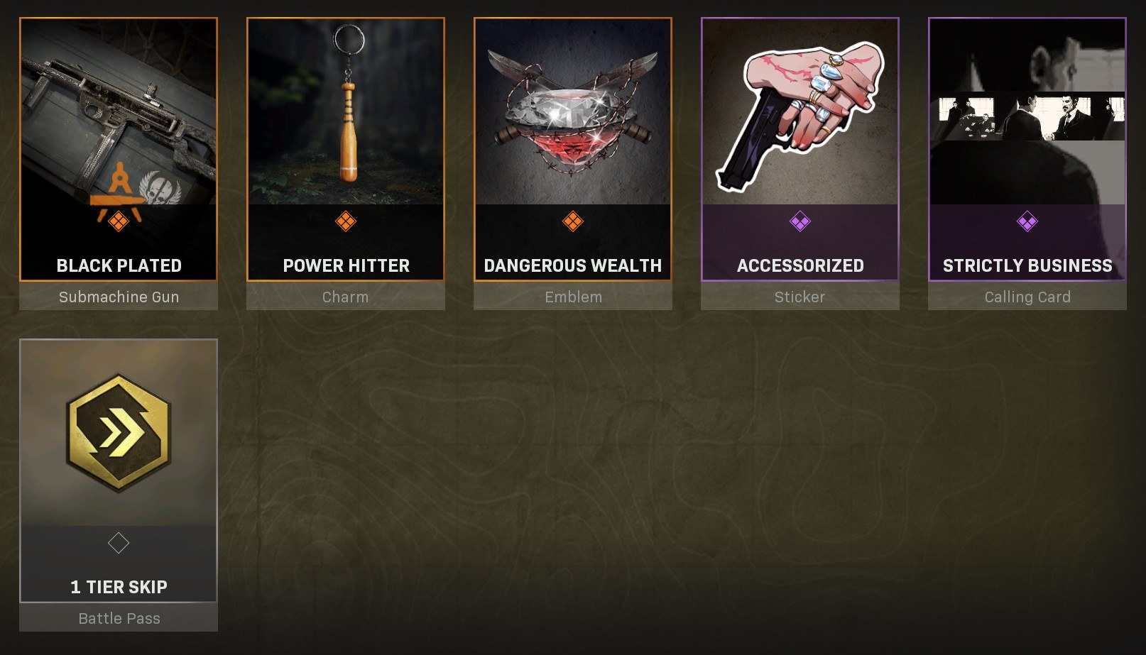 Warzone Bundles Black Ice