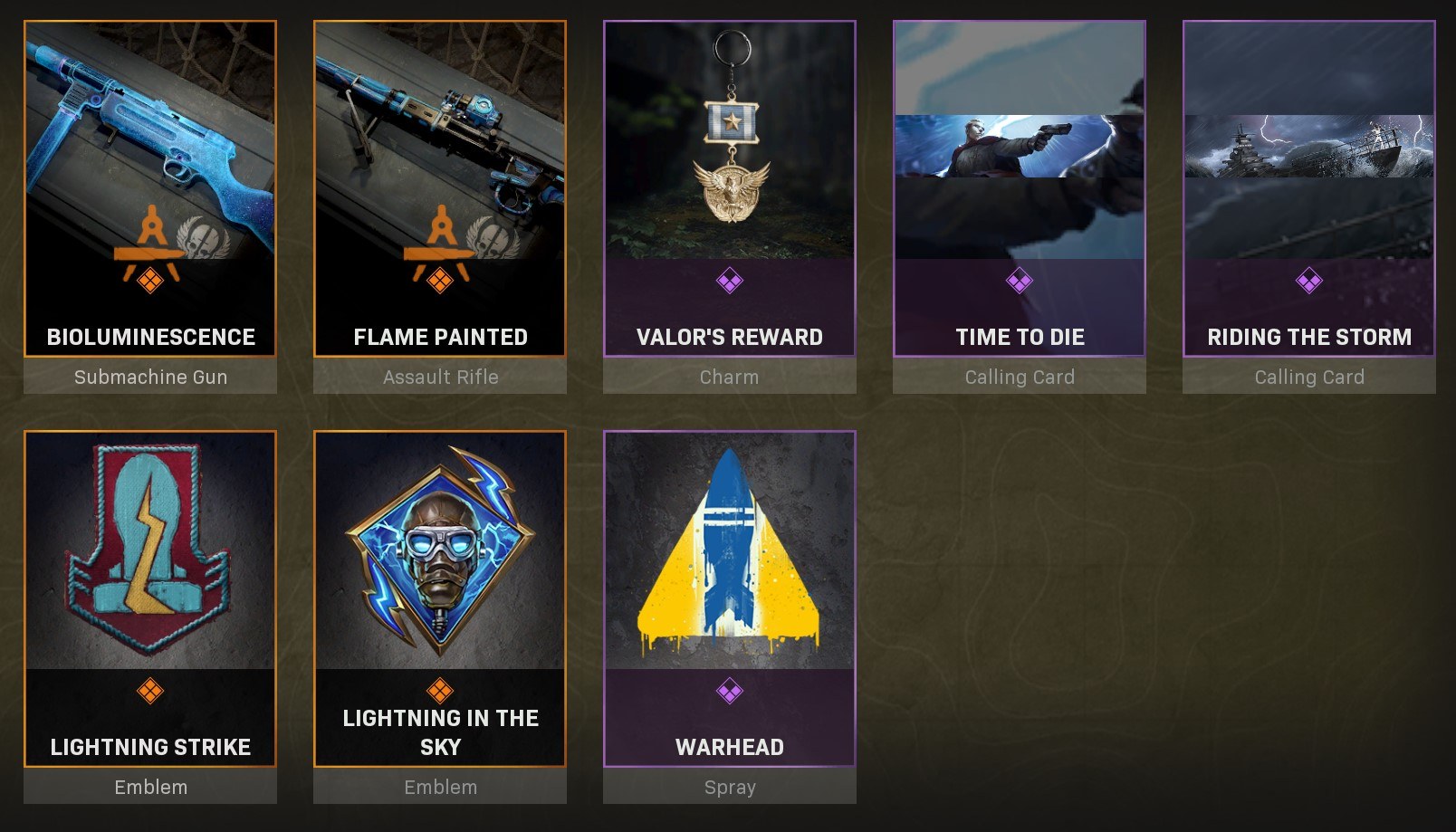 Warzone Bundles Blue Thunder