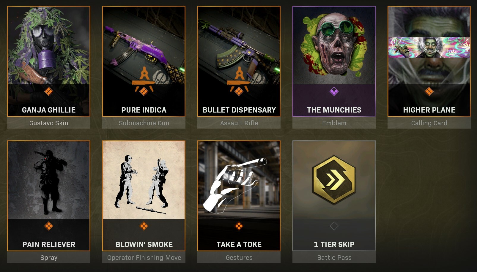 Warzone Bundles Blunt Force Drama
