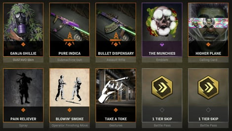 Warzone Bundles Blunt Force Drama