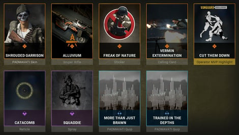 Warzone Bundles Bone Splinter