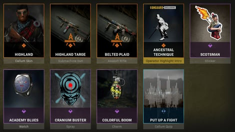 Warzone Bundles Callum Hendry