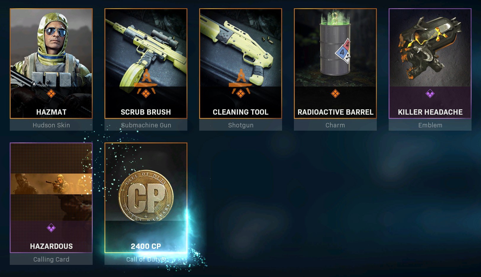 Warzone Bundles Containment Breach Pro Pack