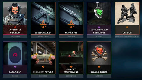 Warzone Bundles Corruptive Enigma