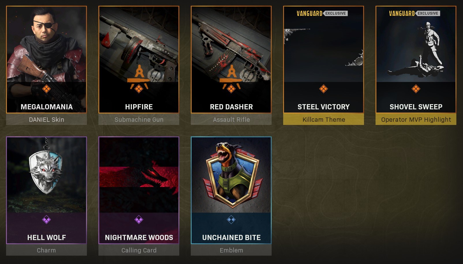Warzone Bundles Crimson Fang