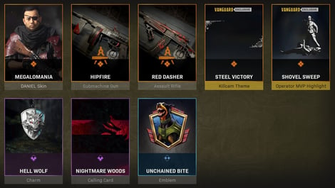 Warzone Bundles Crimson Fang