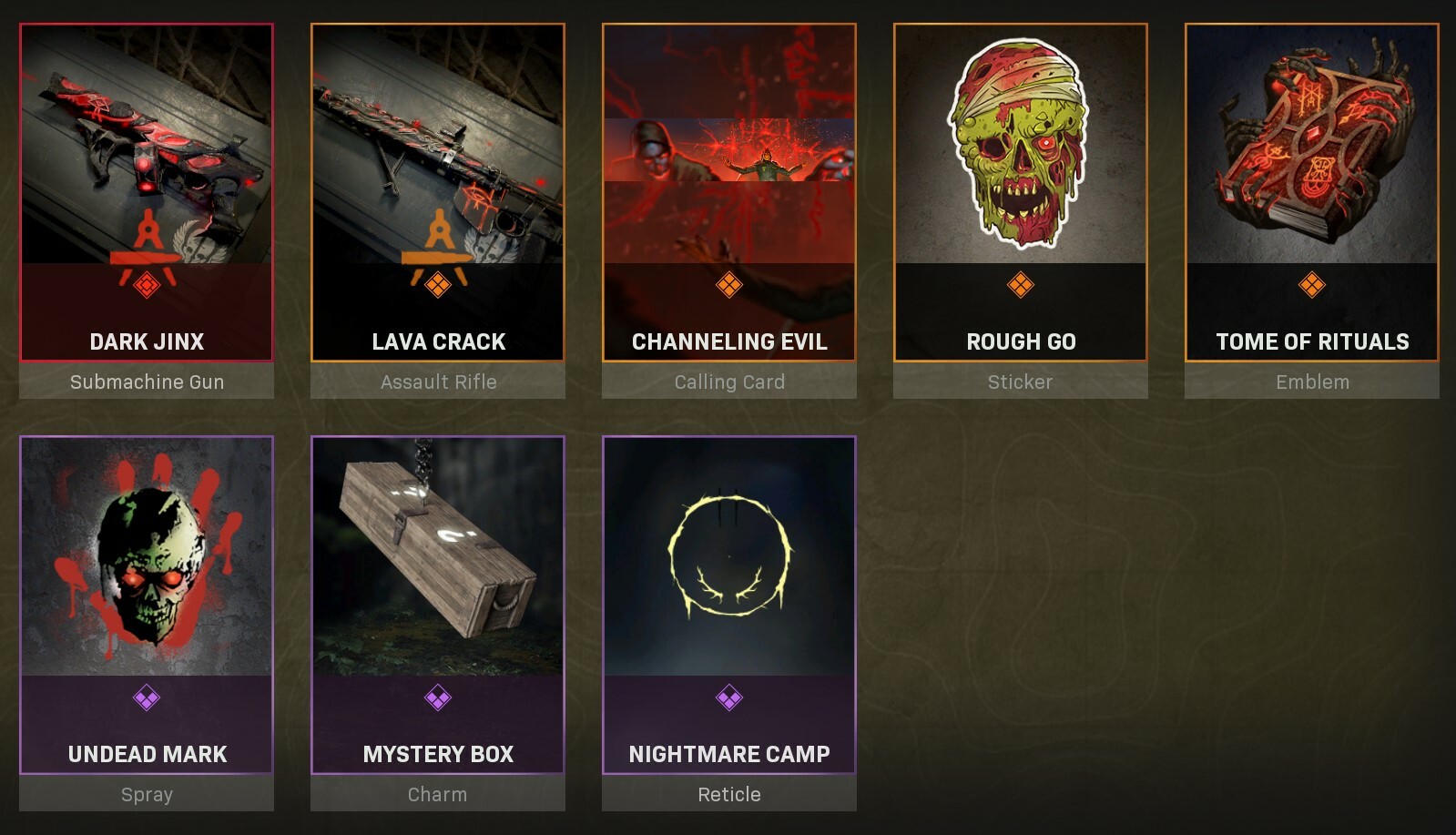 Warzone Bundles Dark Aether