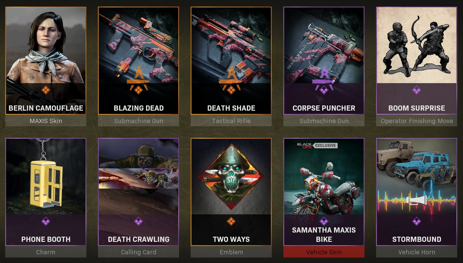 Warzone Bundles Dead City