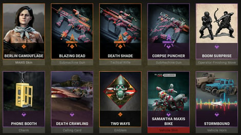 Warzone Bundles Dead City