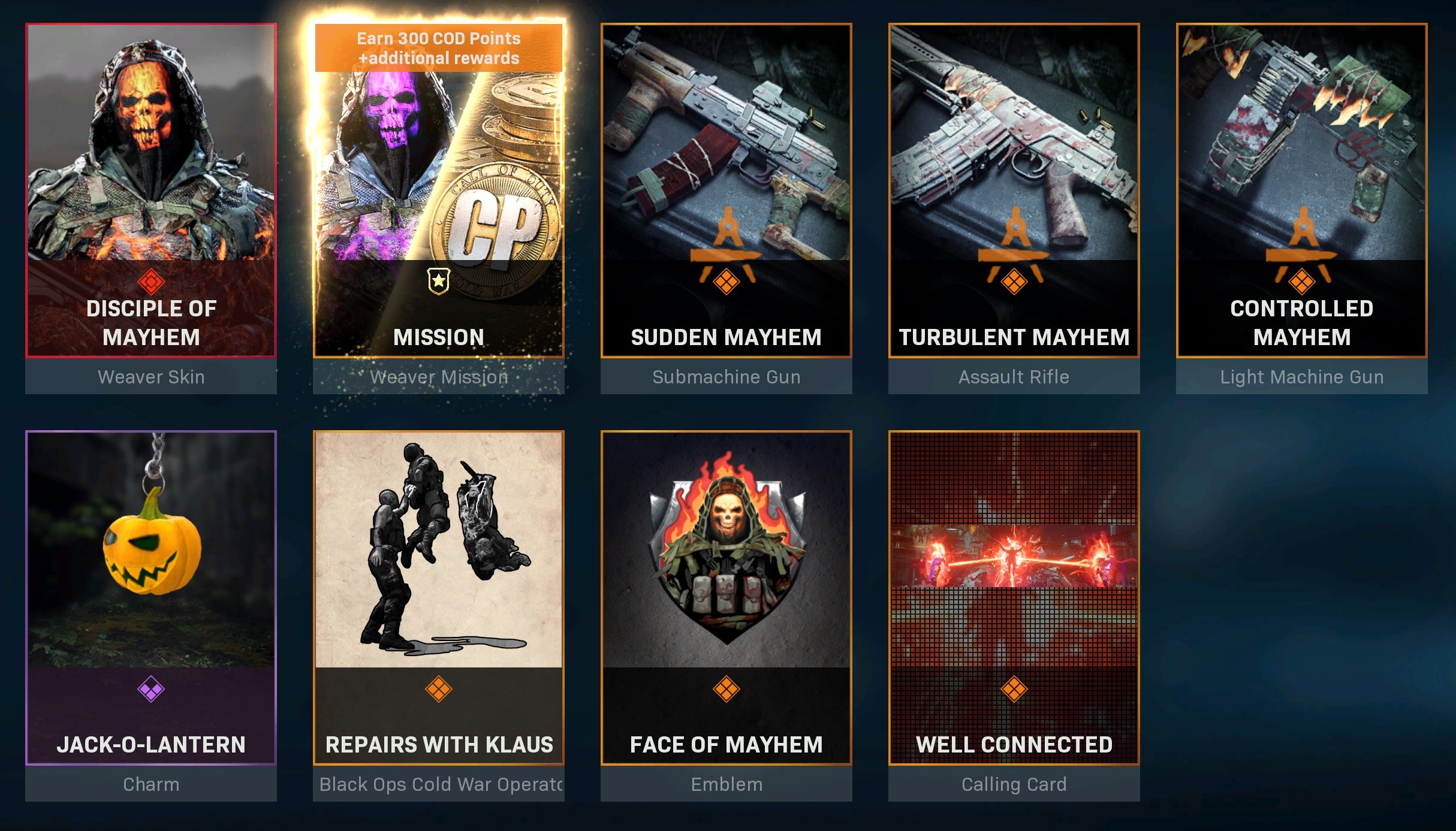 Warzone Bundles Disciple of Mayhem