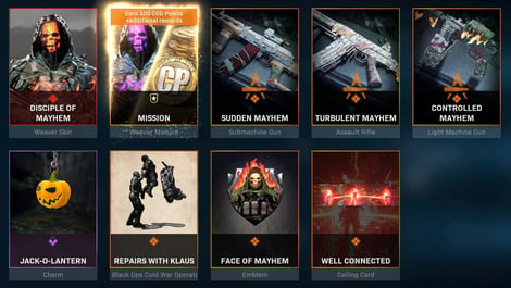 Warzone Bundles Disciple of Mayhem