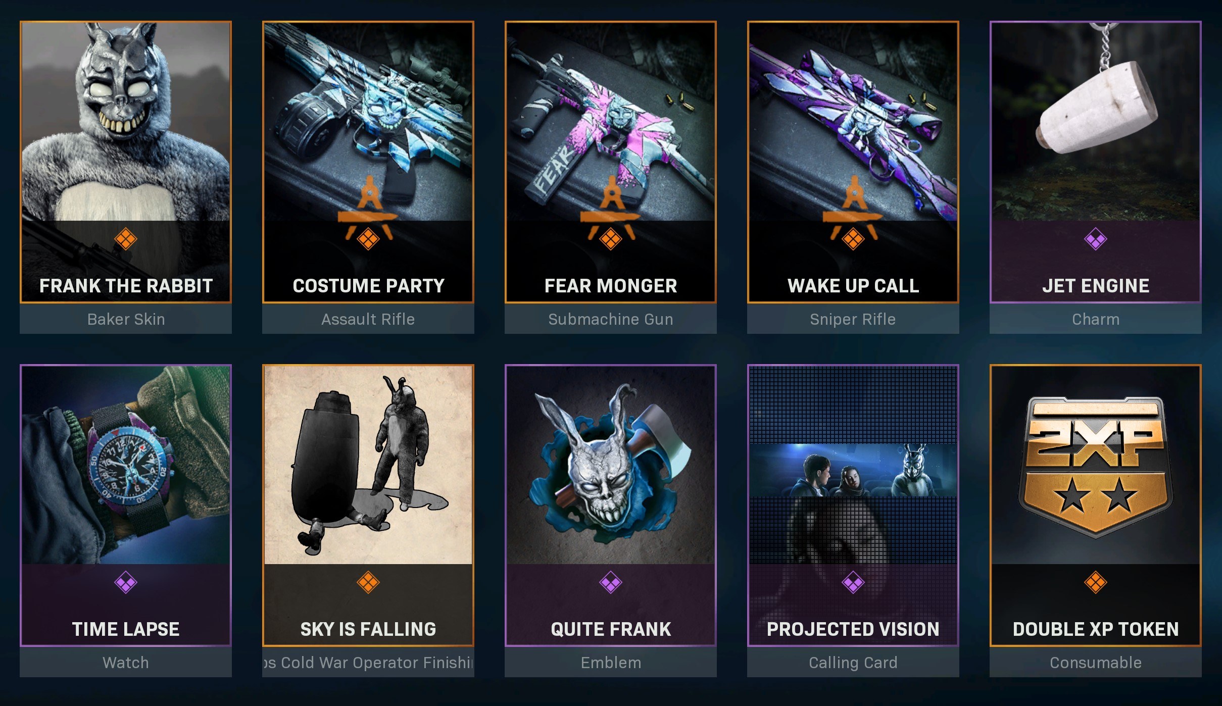 Warzone Bundles Donnie Darko
