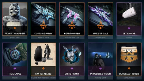 Warzone Bundles Donnie Darko