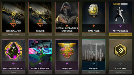 Warzone Bundles Drip Check