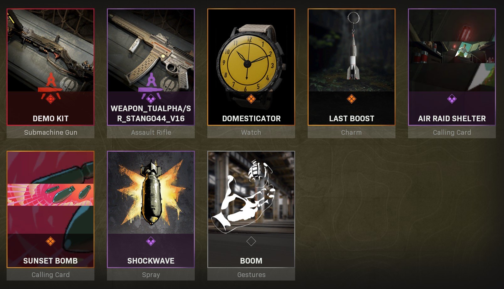 Warzone Bundles Enjoy the retreat