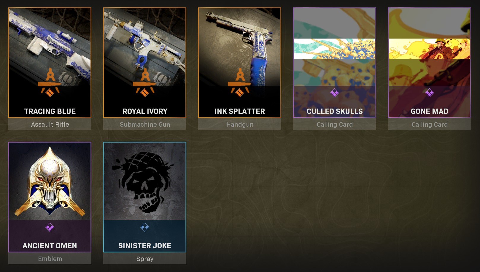 Warzone Bundles Feeling Blue
