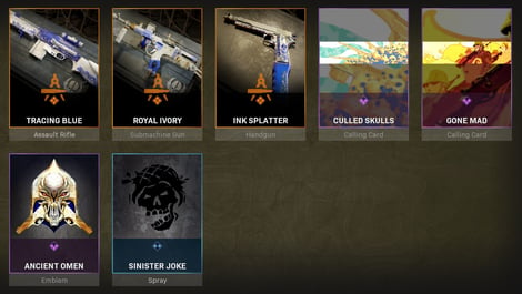 Warzone Bundles Feeling Blue