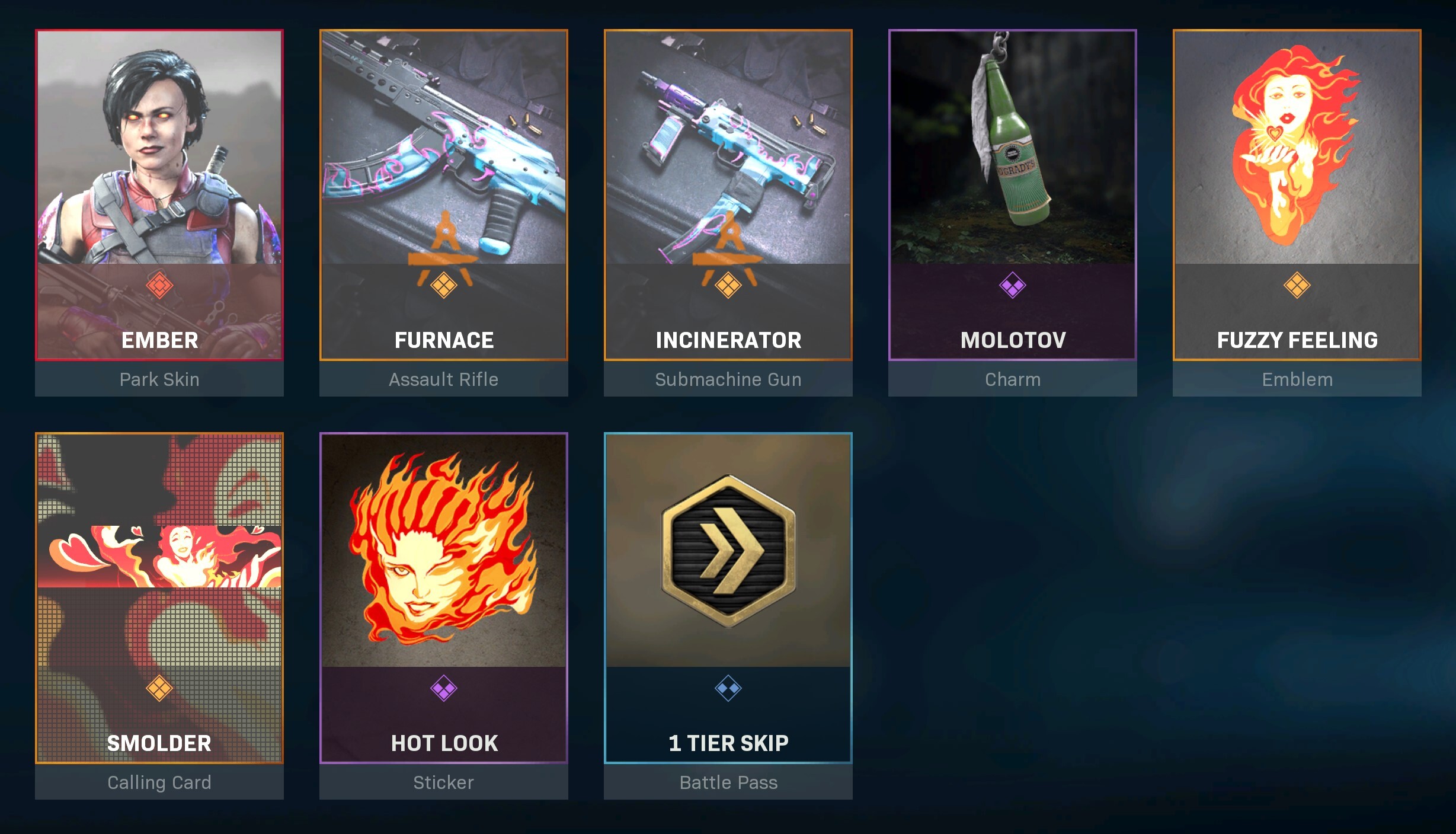 Warzone Bundles Firestarter