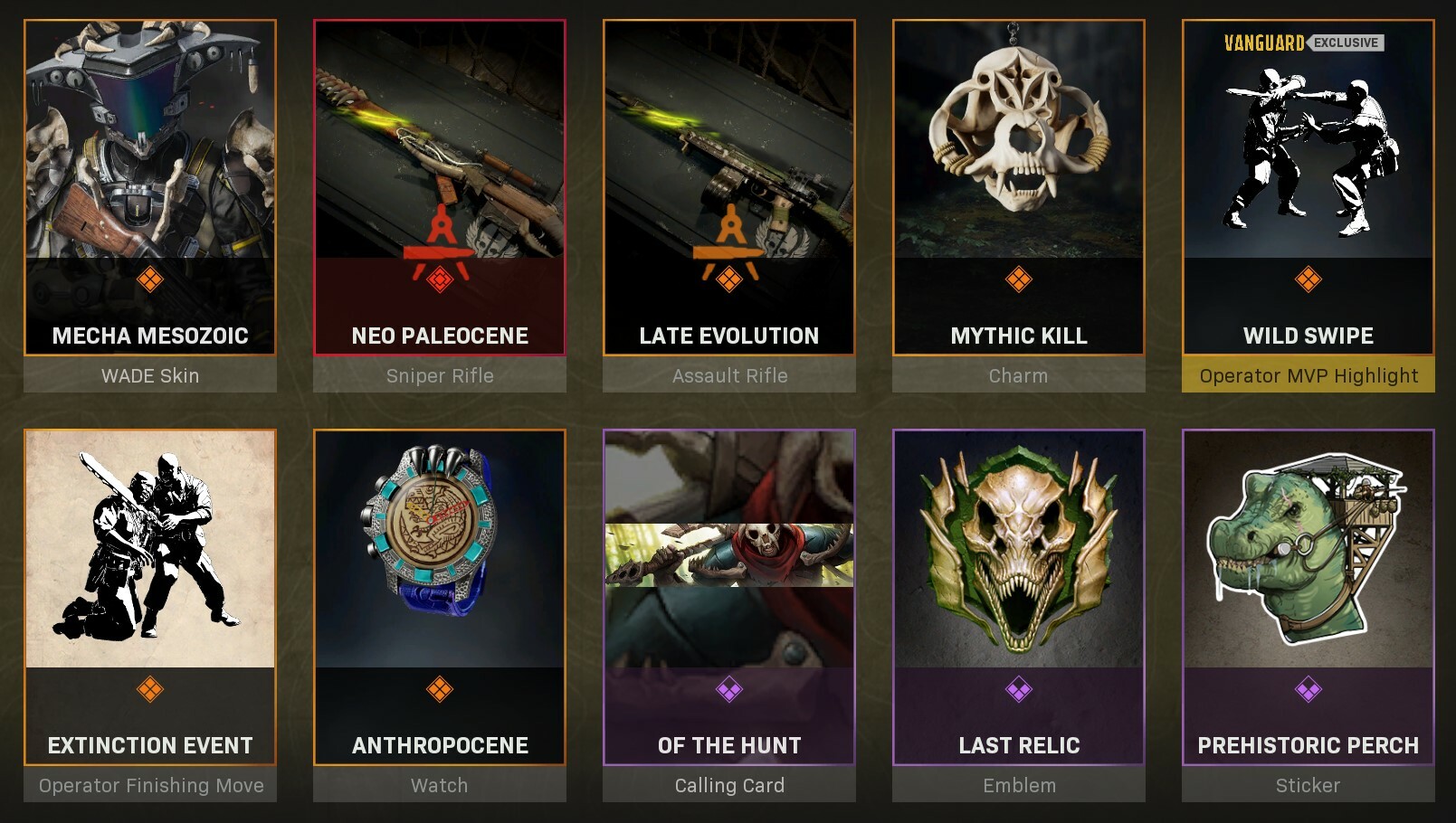 Warzone Bundles Fossil Maker