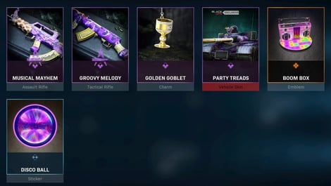 Warzone Bundles Funky Vibes