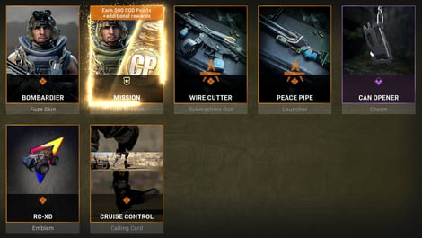 Warzone Bundles Fuze