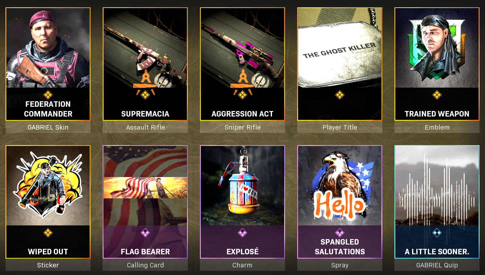 Warzone Bundles Gabriel Rorke