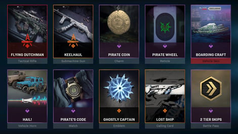 Warzone Bundles Ghost Ship