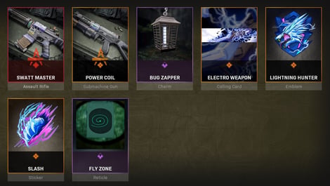 Warzone Bundles Gigaswatt