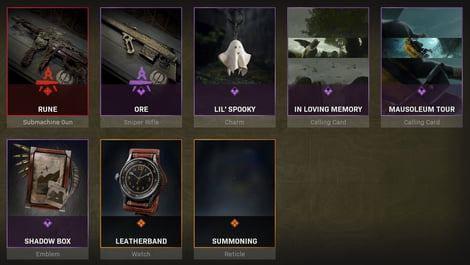 Warzone Bundles Graveyard Shift Mastercraft