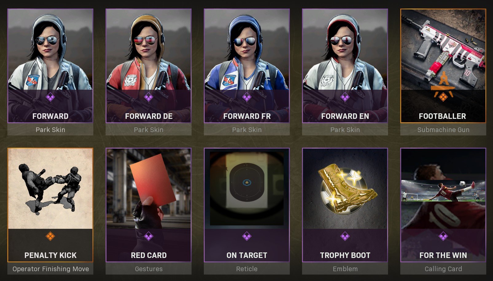 Warzone Bundles Hat trick