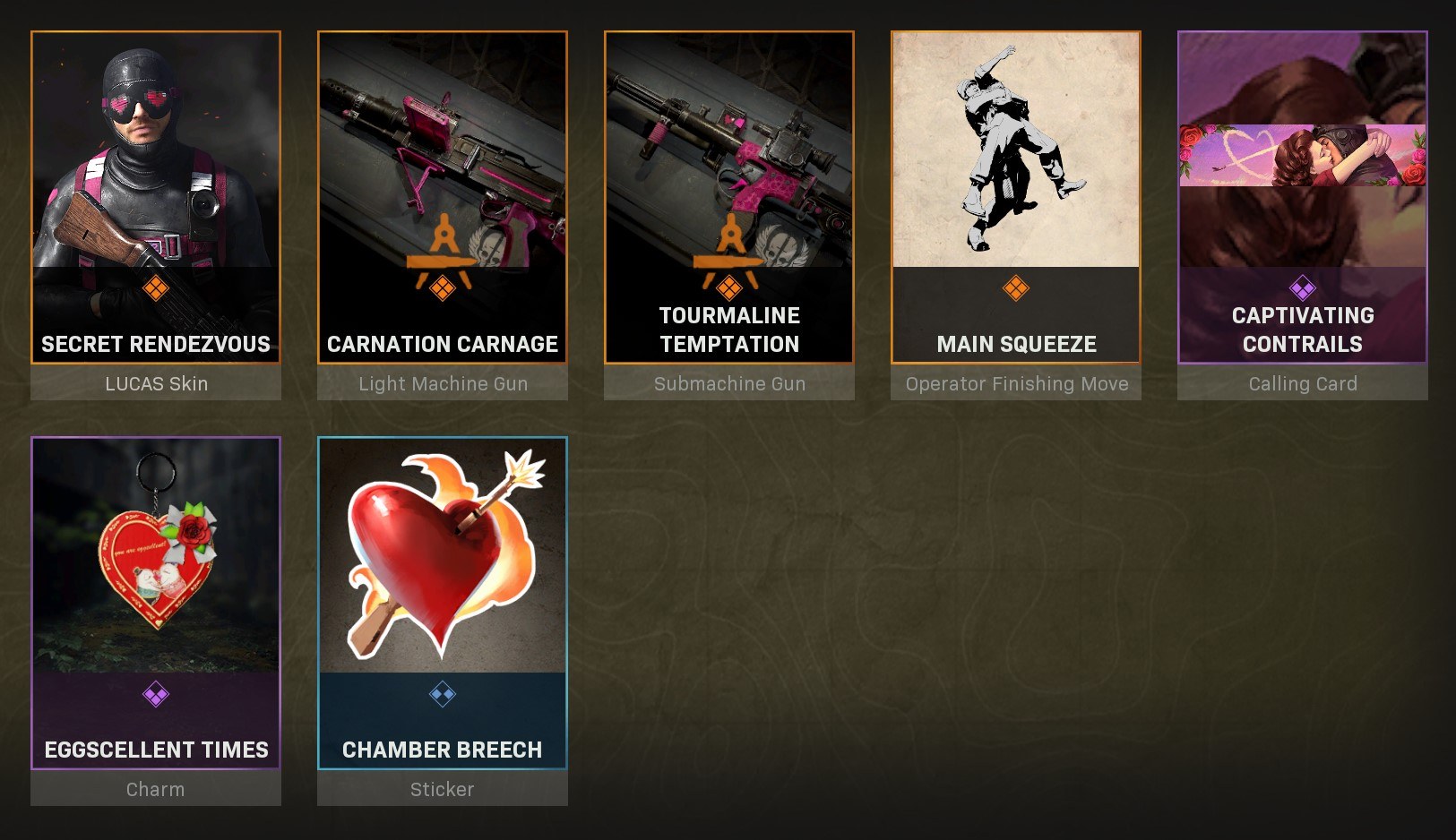 Warzone Bundles Heart Breaker