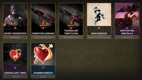 Warzone Bundles Heart Breaker