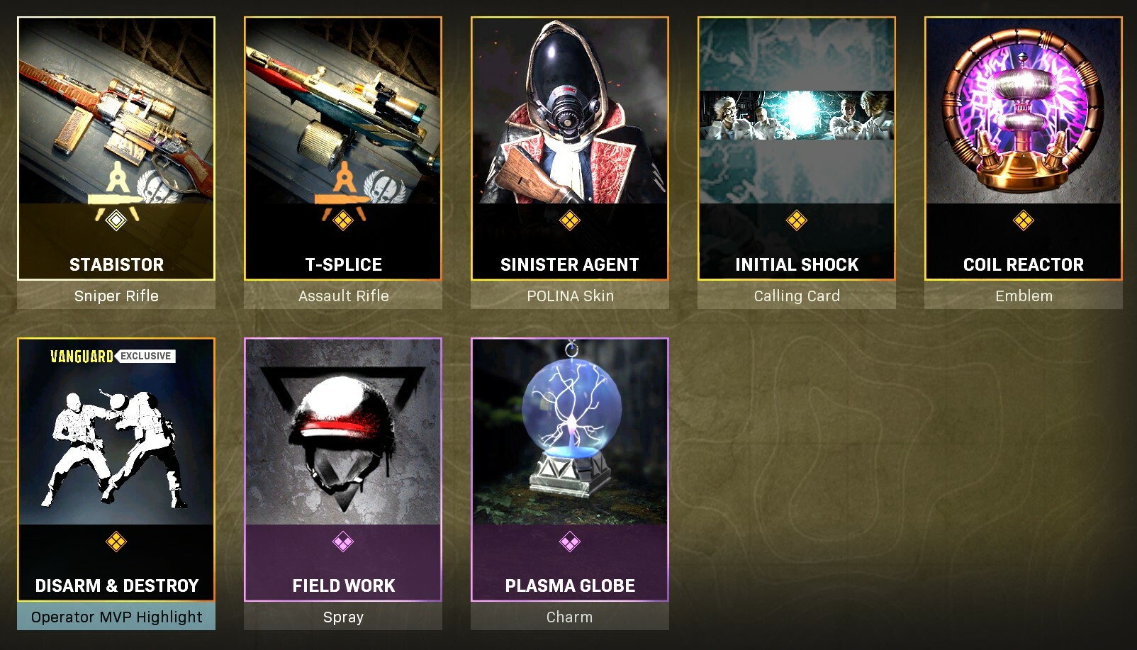 Warzone Bundles High Voltage