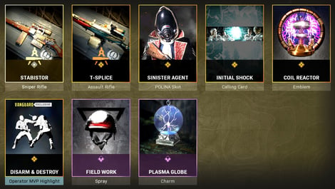 Warzone Bundles High Voltage