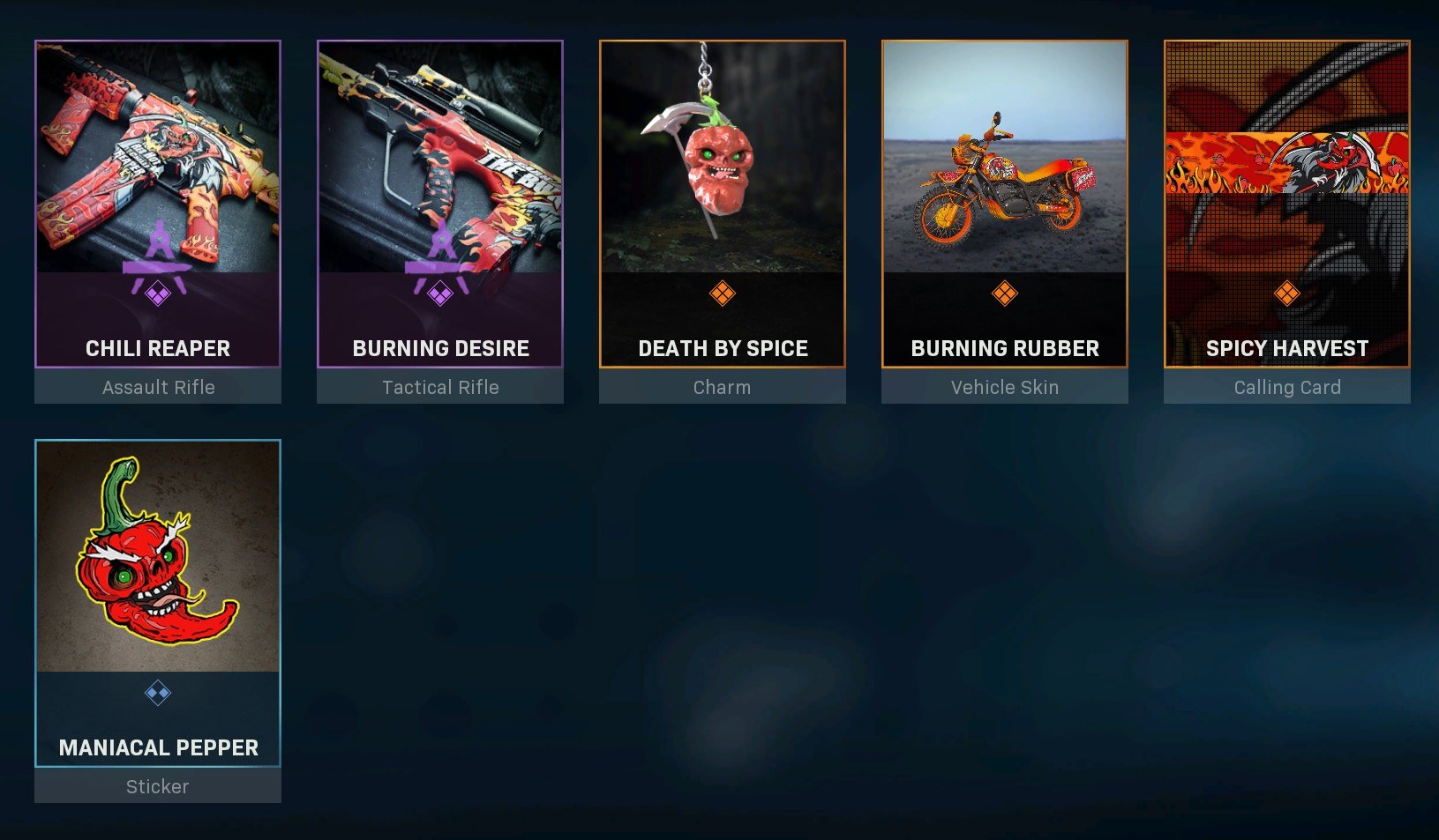 Warzone Bundles Hot Pepper