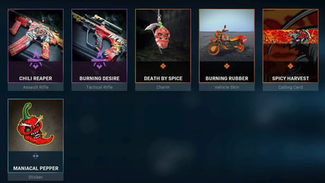 Warzone Bundles Hot Pepper