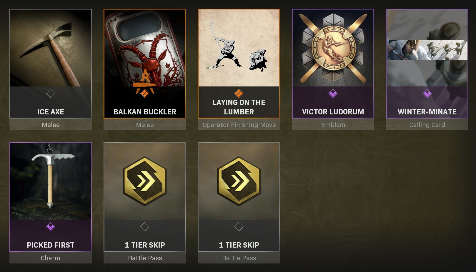 Warzone Bundles Icebreaker