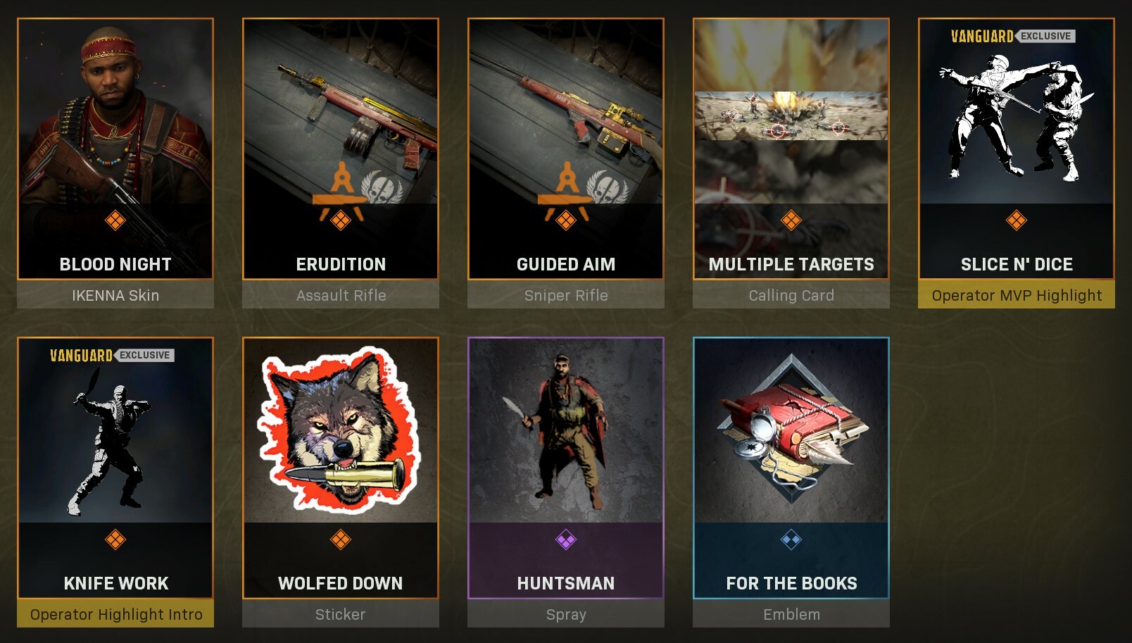 Warzone Bundles Ikenna Olowe