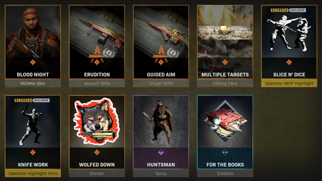 Warzone Bundles Ikenna Olowe